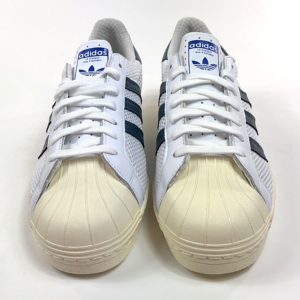 Adidas Superstar 80s Shell Toe Mesh Shoes Q20310 - Picture 4 of 8